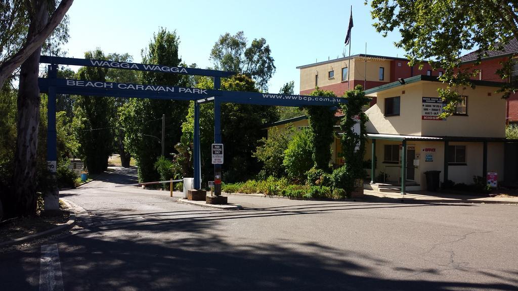 Hotel Wagga Wagga Beach Caravan Park Exterior foto