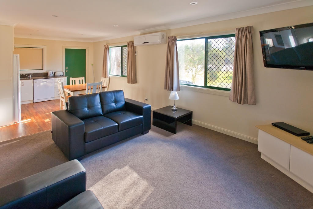 Hotel Wagga Wagga Beach Caravan Park Exterior foto